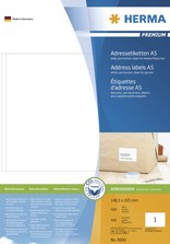 Etiket HERMA 8690 148.5x205mm premium wit 400 stuks-3