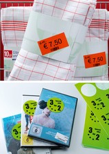 Etiket HERMA 5148 210x297mm A4 fluor geel 20 stuks-3