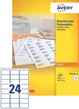 Etiket Avery DP167-100 105x37mm wit 1600 etiketten-3