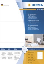 Etiket HERMA 4664 210x99mm geperforeerd wit 300 stuks-3