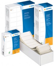 Etiket HERMA 8160 88.9x23mm 1-baans wit 2000stuks-2