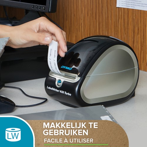 Etiket Dymo 19831 labelwriter 28x89mm 1560stuks-3