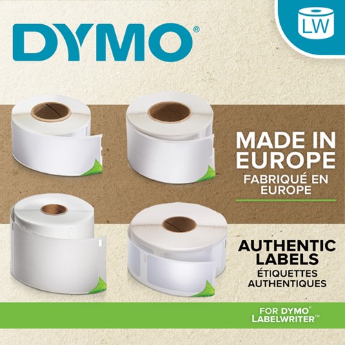 Etiket Dymo 11354 labelwriter 32x57mm 12000stuks-2