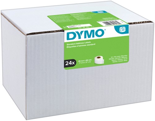 Etiket Dymo 13188 labelwriter 28x89mm 3120stuks-2