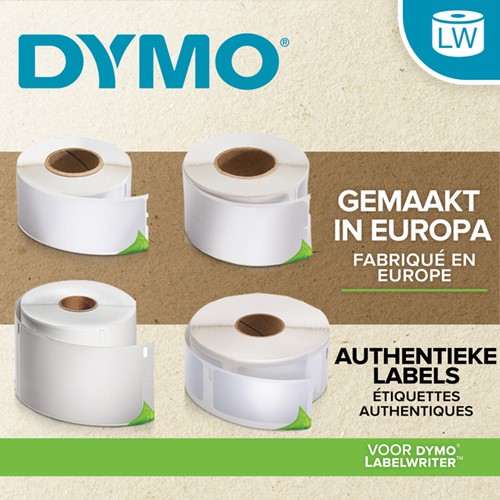 Etiket Dymo 11253 labelwriter 25x25mm verwijderbaar 750stuk-2