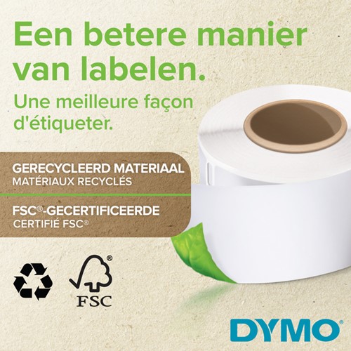 Etiket Dymo 11253 labelwriter 25x25mm verwijderbaar 750stuk-3