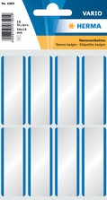 Naambadge etiket HERMA 1903 54x19mm wit/blauw 16 stuks-2