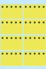 Etiket HERMA 3772 26x40mm diepvries rood 48stuks-3