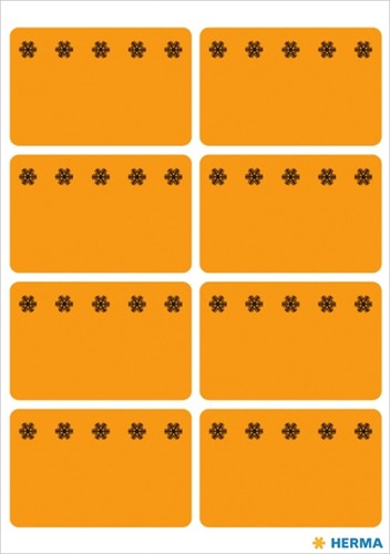 Etiket HERMA 3774 26x40mm diepvries oranje 48stuks-2