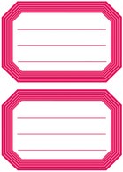 Etiket HERMA 5719 82x55mm schrift grijze rand 12stuks-3