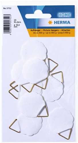 Hanghaakje Herma 5752 30mm 10stuks