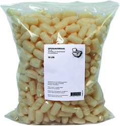 Opvulchips IEZZY 10l biologisch afbreekbaar creme