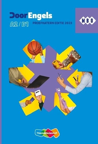 DoorEngels Student Online A2 + B1 + B2 1 jaar plus Leerwerkboek A2/B1 (editie 2023)