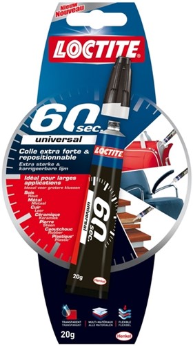 Alleslijm Loctite 60 sec 20gr