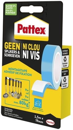 Plakband Pattex Supermontage 20kg binnen-2