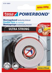 Dubbelzijdige plakband Tesa ultra 19mmx1.5m-2