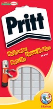Poster Buddies Pritt dubbelzijdige kleefpads voor oa posters blister à 65 stuks-2
