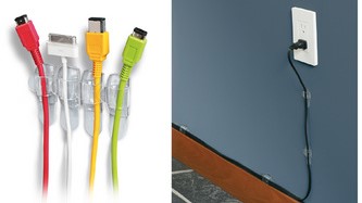 Bevestigingsstrip Command 3M 17017CLR 4 kabelclips rond-3
