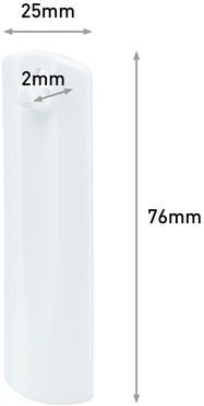 Bevestigingsstrip Command 3M 17040C witte haak voor beugel-3