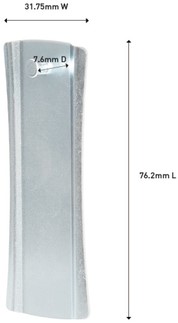 Bevestigingsstrip Command 3M 17047C metalen haak voor beugel-3