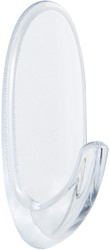 Bevestigingsstrip Command 3M 17091CLR 2 ovale haken medium
