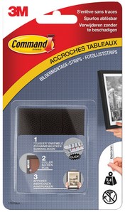 Bevestigingsstrip Command middelgroot klik vast  5,4kg zwart-2