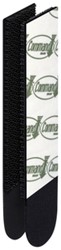 Bevestigingsstrip Command 3M 17201BK klikstrip donker 5,4kg