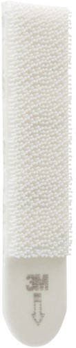 Bevestigingsstrip Command 3M 17201C klikstrips licht 5,4kg