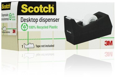 Plakbandhouder Scotch C38 zwart-2