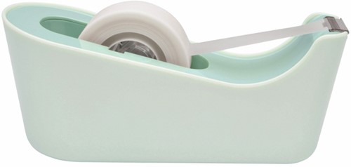 Plakbandhouder Scotch C18 mint + 4rol magic tape 19mmx33m-3