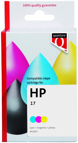 Inktcartridge Quantore HP C6625D 17 kleur