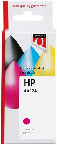 Inktcartridge Quantore HP CB324A 364XL rood