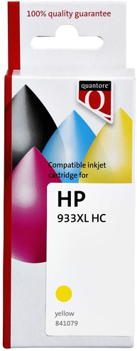 Inktcartridge Quantore HP CN056AE 933XL geel