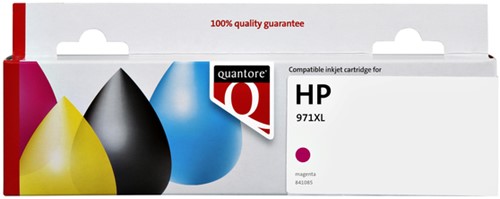 Inktcartridge Quantore HP CN627AE 971XL rood