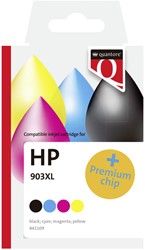 Inktcartridge Quantore HP 3HZ51AE 903XL zwart 3 kleuren HC