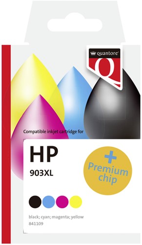 Inktcartridge Quantore HP 3HZ51AE 903XL zwart 3 kleuren HC
