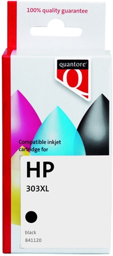 Inktcartridge Quantore HP T6404AE 303XL zwart HC