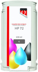 Inkcartridge Quantore HP 72 C9374A grijs