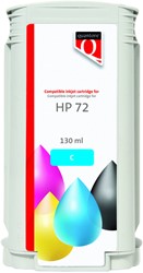 Inkcartridge Quantore HP 72 C9371A blauw