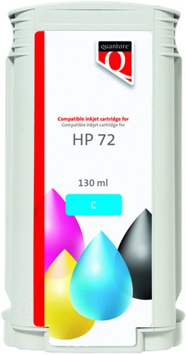 Inkcartridge Quantore HP 72 C9371A blauw