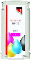 Inkcartridge Quantore HP 72 C9372A rood
