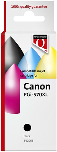 Inktcartridge Quantore Canon PGI-570XL zwart HC