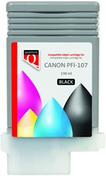 Inktcartridge Quantore Canon PFI-107 zwart