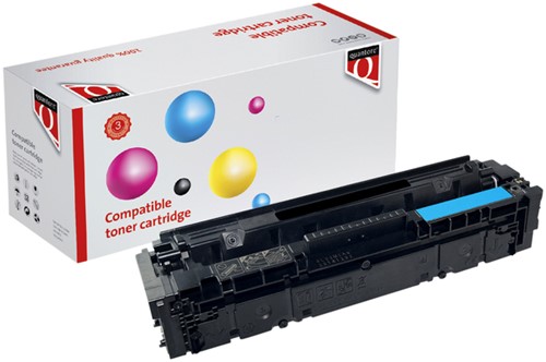 Tonercartridge Quantore HP CF541A 203A blauw