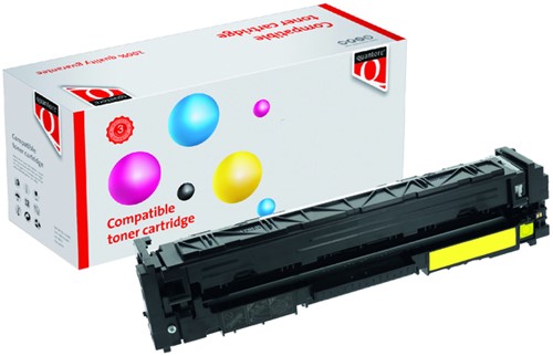 Tonercartridge Quantore HP CF532A 205A geel