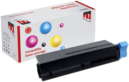 Tonercartridge Quantore Oki 45807106 zwart