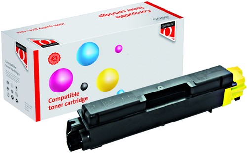 Tonercartridge Quantore Kyocera TK-5270 geel