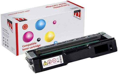 Tonercartridge Quantore Ricoh 407716 zwart