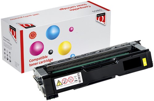 Tonercartridge Quantore Ricoh 407719 geel