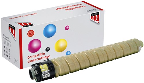 Tonercartridge Quantore Ricoh 841818 geel